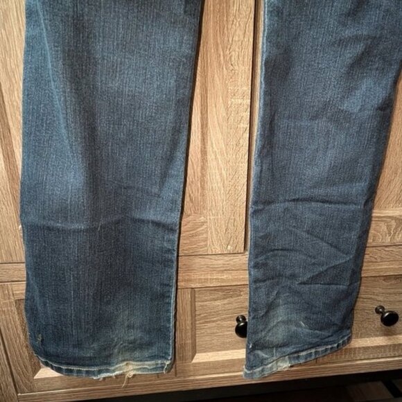 *3 FOR $9* New York & Co NY&C Low Rise Boot Cut Bootcut Leg Fit Medium Wash Jean - Picture 4 of 4